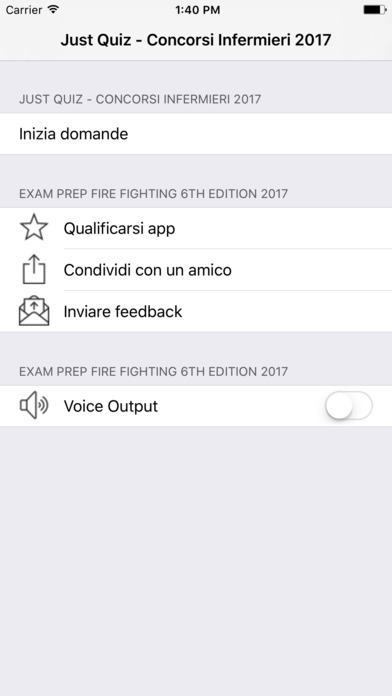 Concorsi Infermieri - Offline 2017 screenshot 3