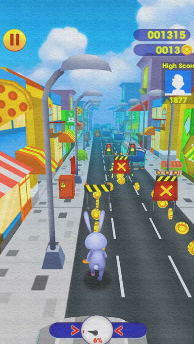 Run on Highway Road 3D with extreme Traffic Game screenshot 4