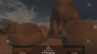 Cydonia screenshot 2