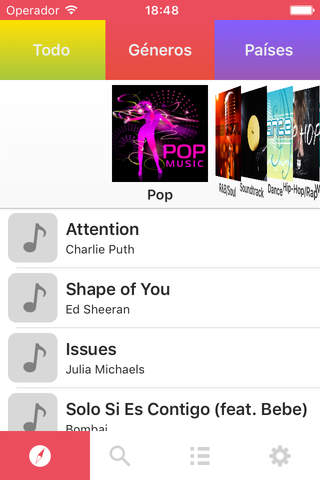 iMusic MP3 Musique screenshot 2