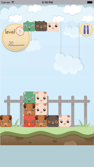 农场动物的魅力 - 有趣好玩的堆积游戏 screenshot 3