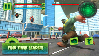Incredible Hero: Monster Mutant 3D screenshot 2