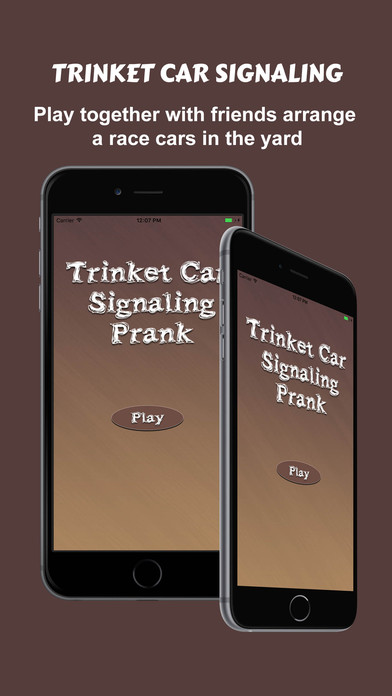 Simulator Signaling Trinket - Car Alarm screenshot 2