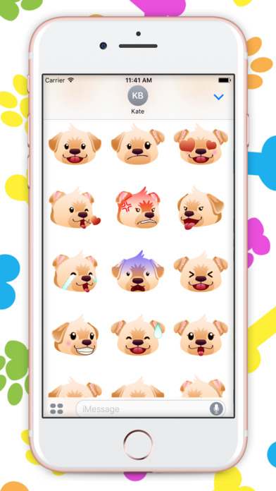 MyLab: Ultimate Labrador Emojis screenshot 2