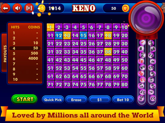 Keno Lucky screenshot 8