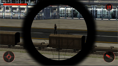 Heli Sniper VS Train Encounters : Battle screenshot 3