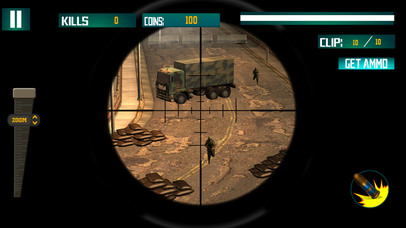 Anti-Terrorist Sniper Warriors screenshot 3