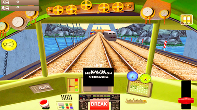 Train Drive Sim 2017 screenshot 2