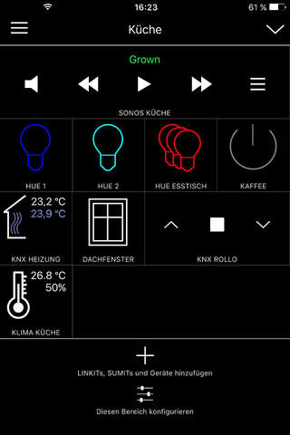 iHaus Smart Living App screenshot 2