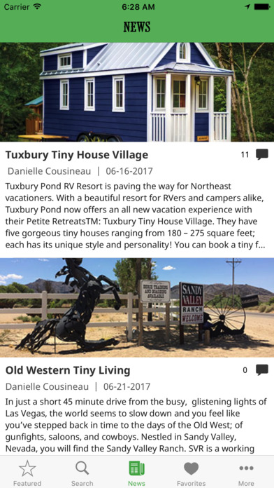 Tiny House Parks & Tiny Living screenshot 3