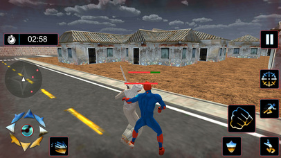 Super Hero Vs Gangsters screenshot 2