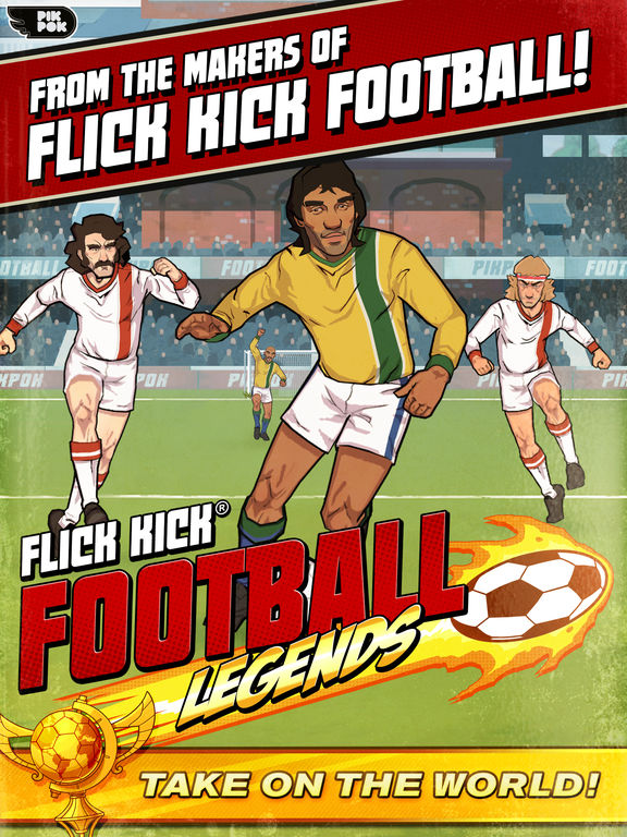 App Shopper Flick Kick Football Legends (Games)