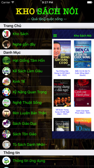 Kho Sách Nói - Audio Books screenshot 2