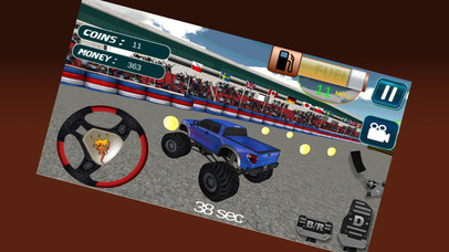 3D 4x4 Monster Truck Stunts screenshot 2