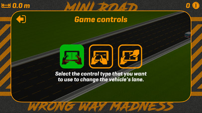 Mini Road - Wrong Way Madness screenshot 4
