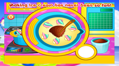 Yummy Ice Cream Maker PRO - Cooking Game screenshot 2