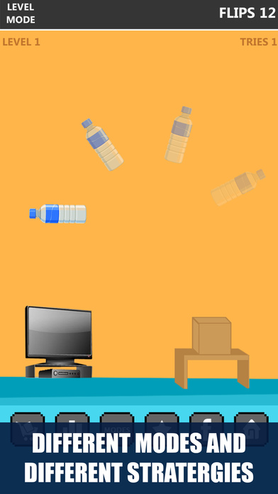 Water Bottle Flip 3D Challenge screenshot 2