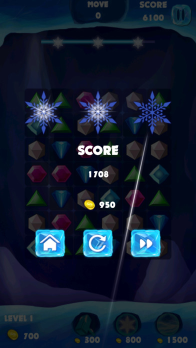 Diamond Ice Crush screenshot 2
