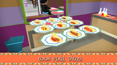 Taco Cooking Food Court Chef Simulator screenshot 2