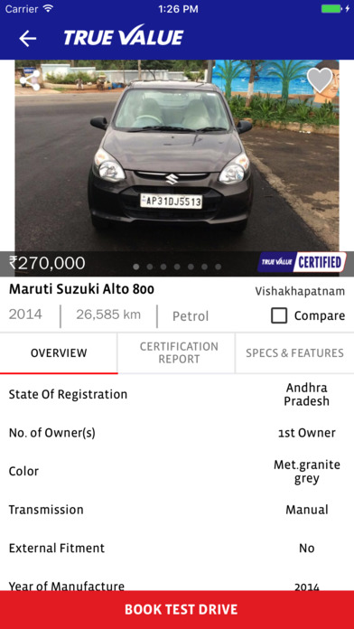 Maruti Suzuki True Value screenshot 2