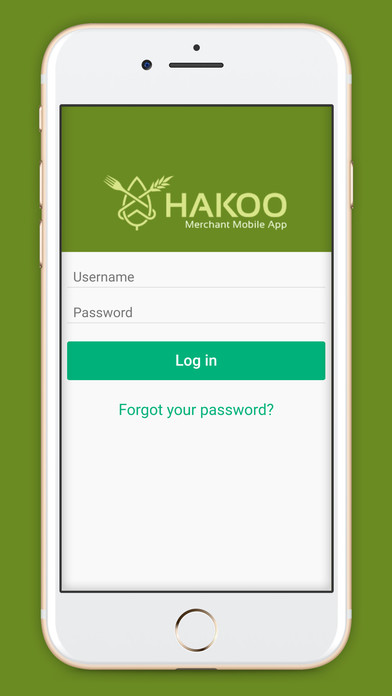 Hakoo Order Taking App screenshot 2