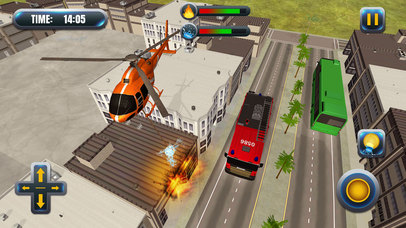 City Rescue Helicopter 911 Simulator 2018 screenshot 2