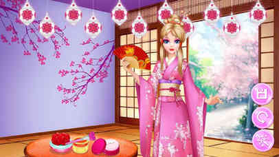 Cherry Kimono screenshot 2