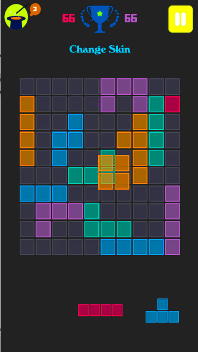 Hexagon Puzzle - Six Match Gems Square screenshot 4