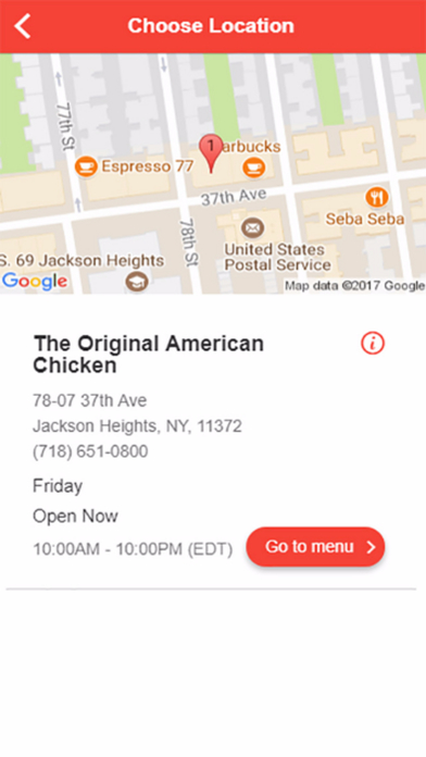 The Original American Chicken screenshot 2