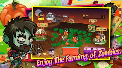 Zombie Ween Farm I - Planting and collect pumpkin. screenshot 2