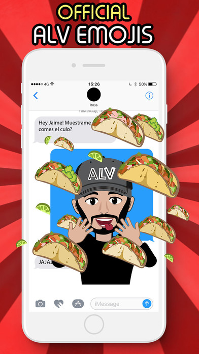 ALVMoji By Rosa Y Jaime Emojis screenshot 3