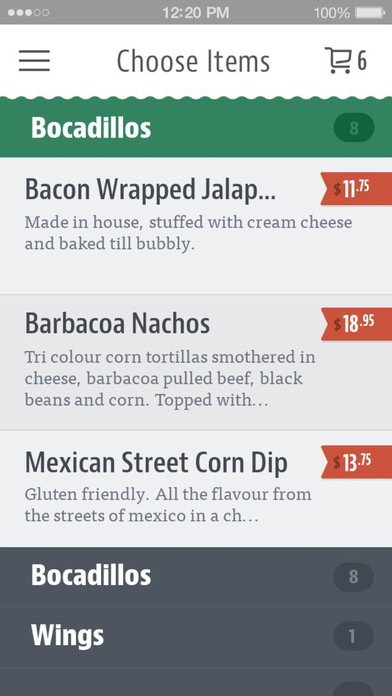Habaneros Mexican Grill screenshot 3
