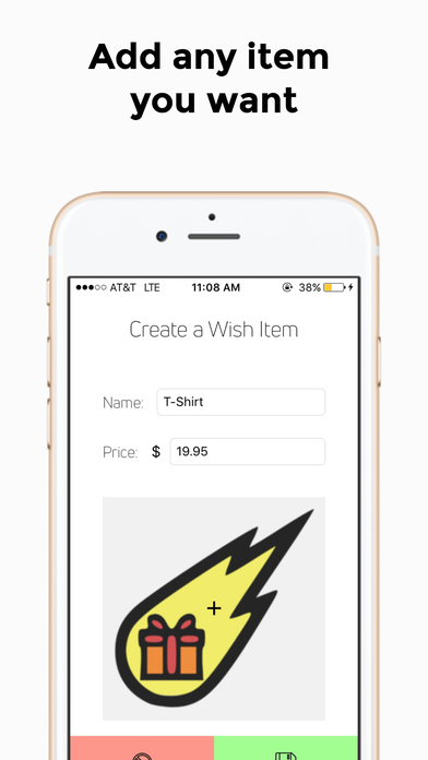 Comet - Wish List App screenshot 2