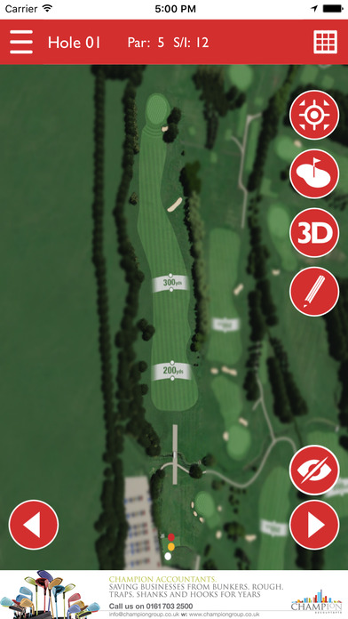 Worsley Golf Club screenshot 3
