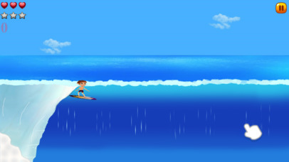 疯狂水上滑板－超好玩的模拟冲浪体育竞技游戏 screenshot 2