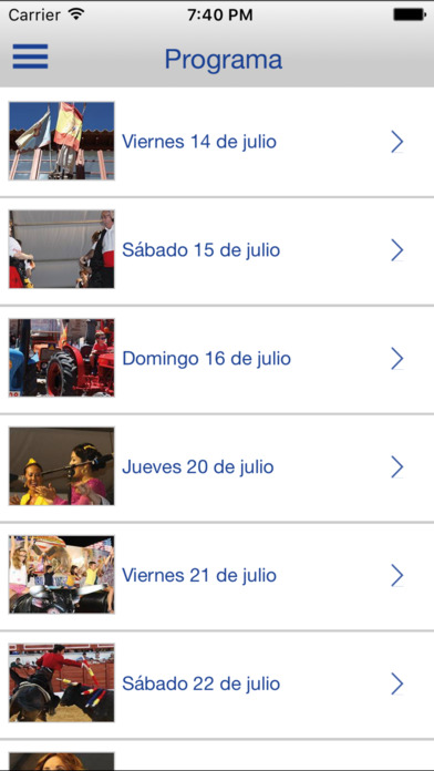 La Solana Fiestas screenshot 3