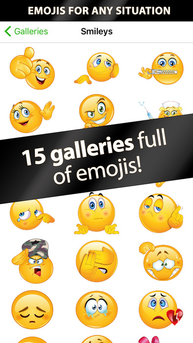 1500+ Emoji New - More Emoticons for Messages screenshot 3