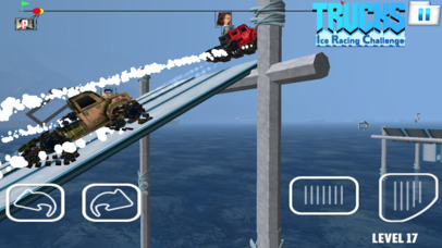 Trucks Ice Racing Challenge screenshot 3