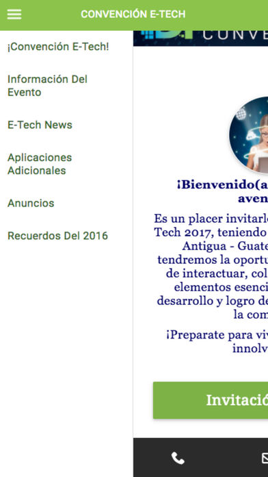 Convención e-Tech 2017 screenshot 2