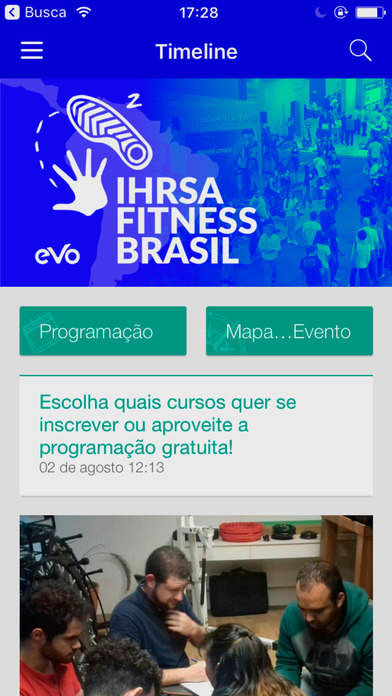 IHRSA Fitness Brasil by EVO screenshot 2