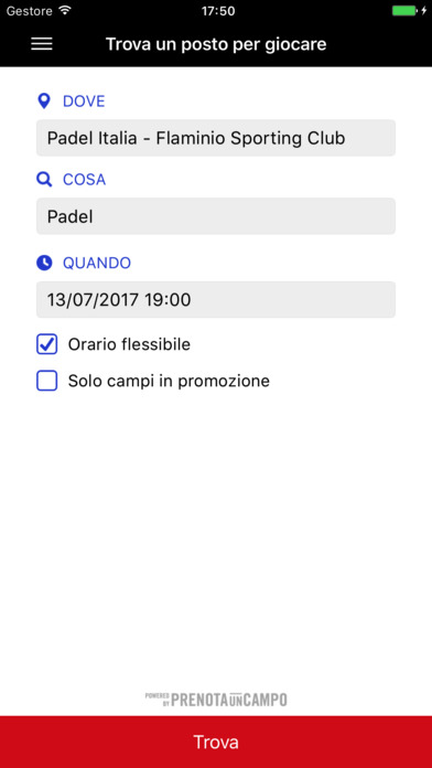 Padel Italia SSD screenshot 2