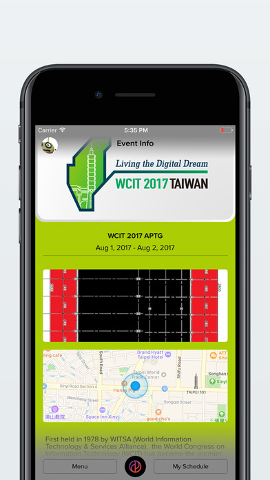 WCIT 2017 screenshot 2
