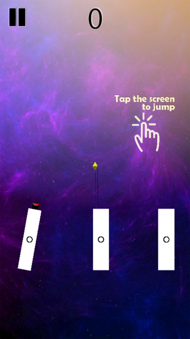 Ninja Climb 2 - Space adventure screenshot 2