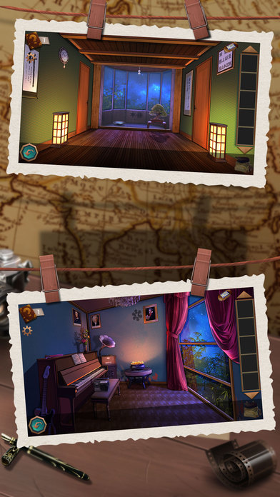 Puzzle Room Escape Challenge game :Ghost Castle screenshot 3