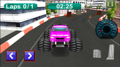 4x4 Monster Truck Racing Simulation 3D screenshot 3
