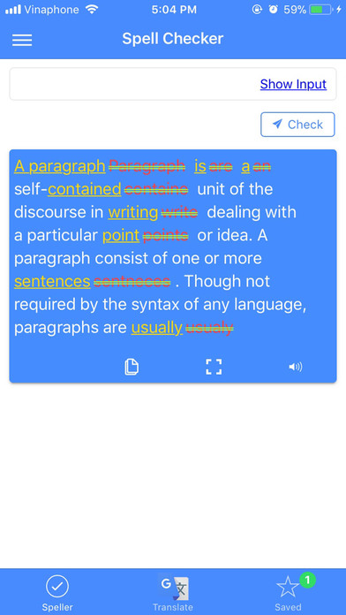 Grammar Checker and Rephraser screenshot 3