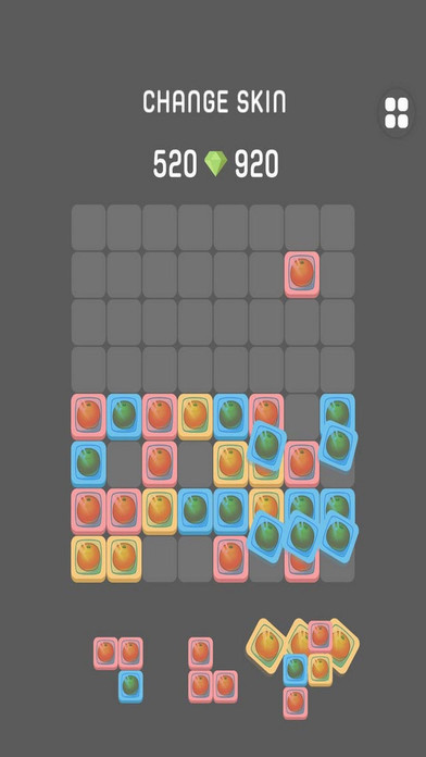 Fruit Color Puzzle screenshot 2