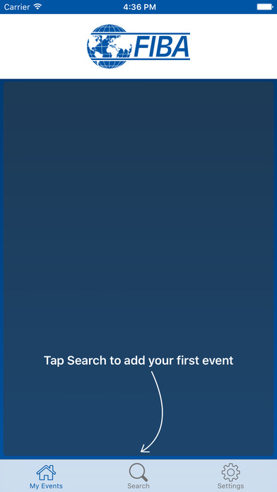 FIBA Events screenshot 2