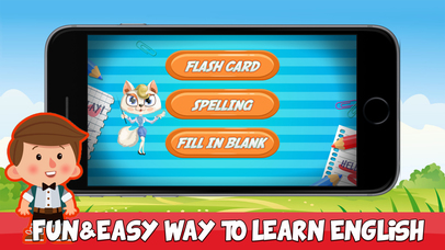 English Vocabulary - Fun Language Learning Game screenshot 2