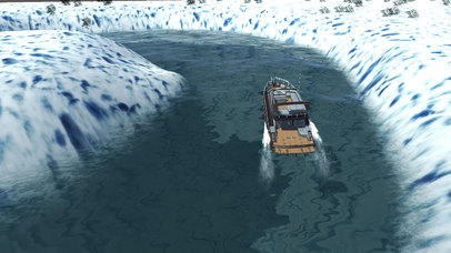 Water Boat Racer screenshot 3